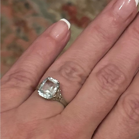 Antique Otsby and Barton 10k Ring - Picture 13 of 14